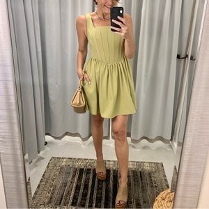 Fabulous corset top styled mini!